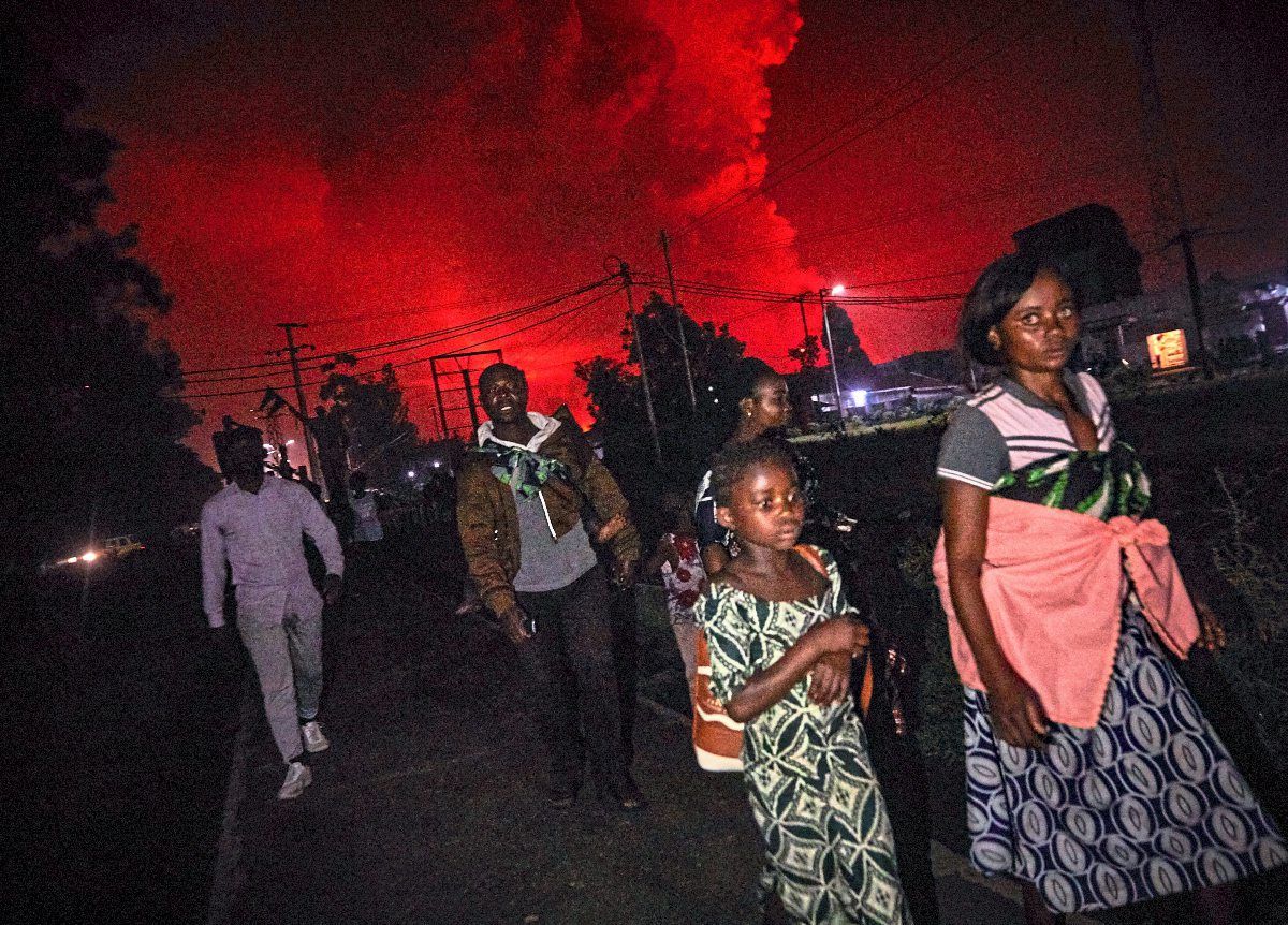 Vulkanausbruch in Kongo: Millionenstadt Goma offenbar ...