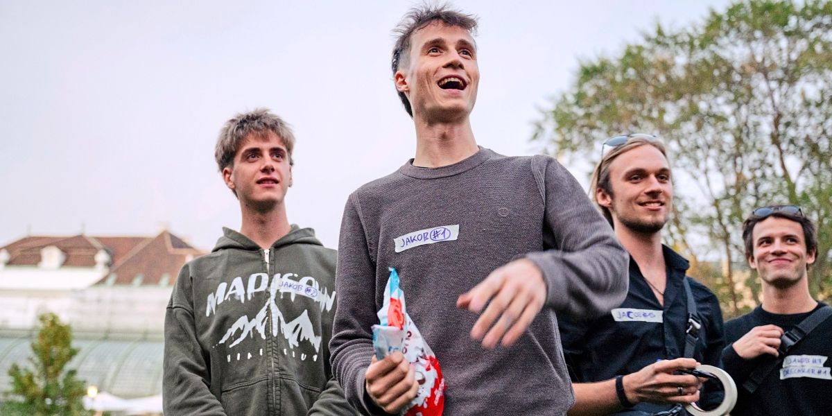 Auf dem Jakobsweg: Besuch beim ersten Wiener Jakob-Treffen
