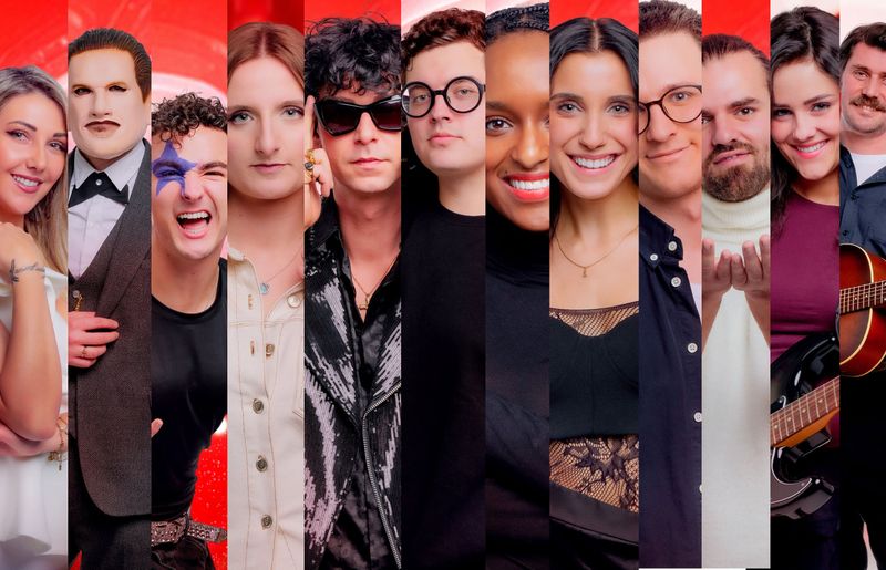 Zwölf Acts bei "Vienna Calling": Wen wollen Sie beim ESC sehen?