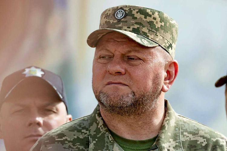 Spätestens seit dem Scheitern der ukrainischen Gegenoffensive kommen Walerij Saluschnyj (Bild) und Wolodymyr Selenskyj nicht mehr gut miteinander aus.