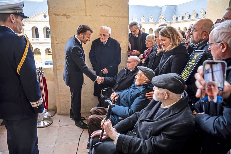 Späte Ehre für Zwangsrekrutierte der Nazis: "Habe niemanden getötet, ich zielte immer in die Luft"