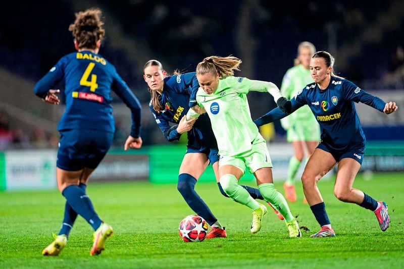 Barcelona schlägt St. Pölten bei Frauen-Rekordspiel klar 4:1