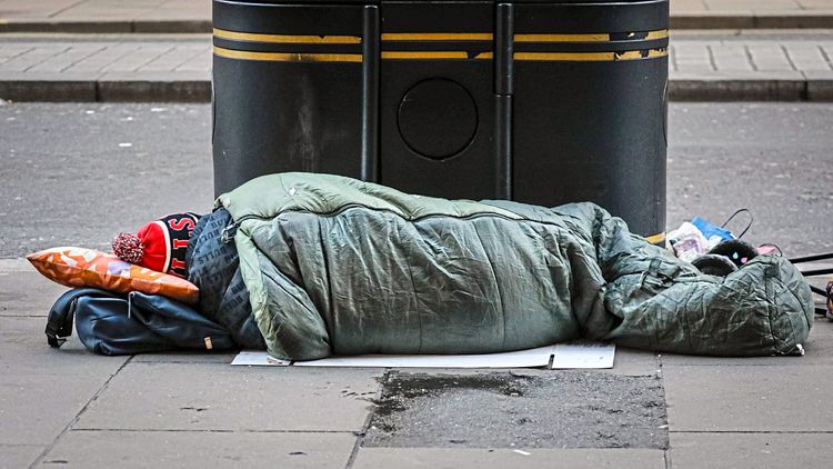 Obdachlosigkeit, EU, Österreich