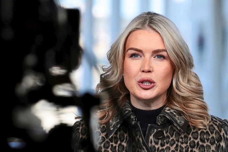 Karoline Leavitt, Trumps Kriegerin im West Wing