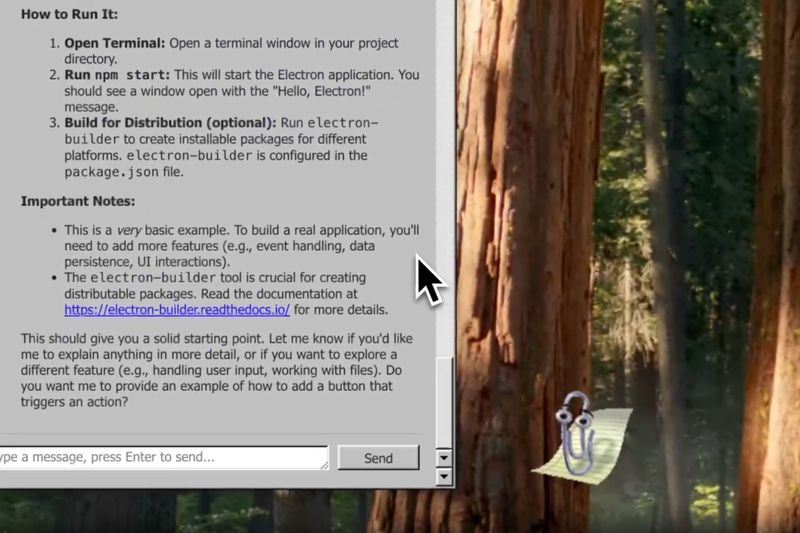 Clippy: Microsofts nerviges Office-Maskottchen kehrt als KI-Chatbot zurück