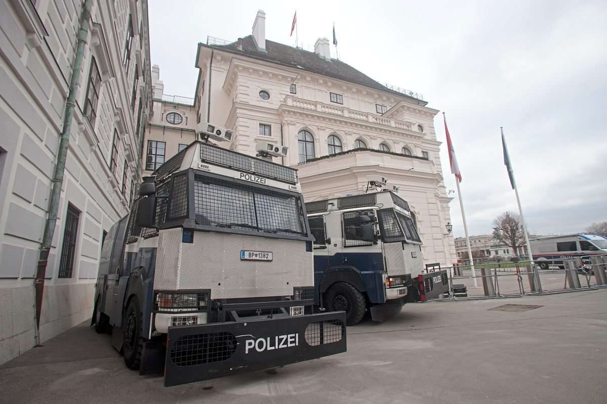 Statt 1,4 Millionen fuhren etwas mehr als 1000 Demonstranten zum