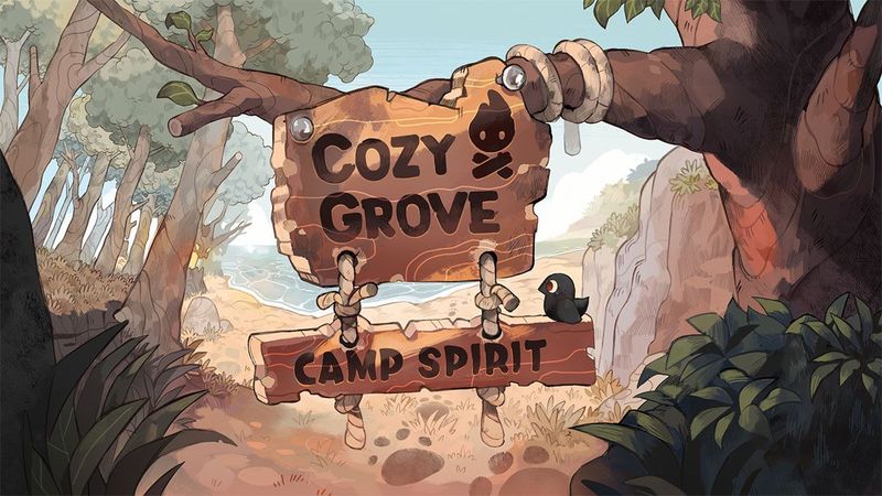 "Cozy Grove: Camp Spirit" bietet pure Entspannung in einem Wald voller Geister