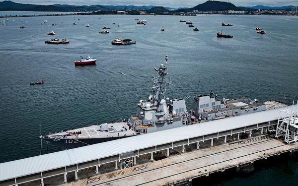 US-Streitkr-fte-schossen-laut-Trump-vor-Venezuela-auf-Boot-mit-Drogen
