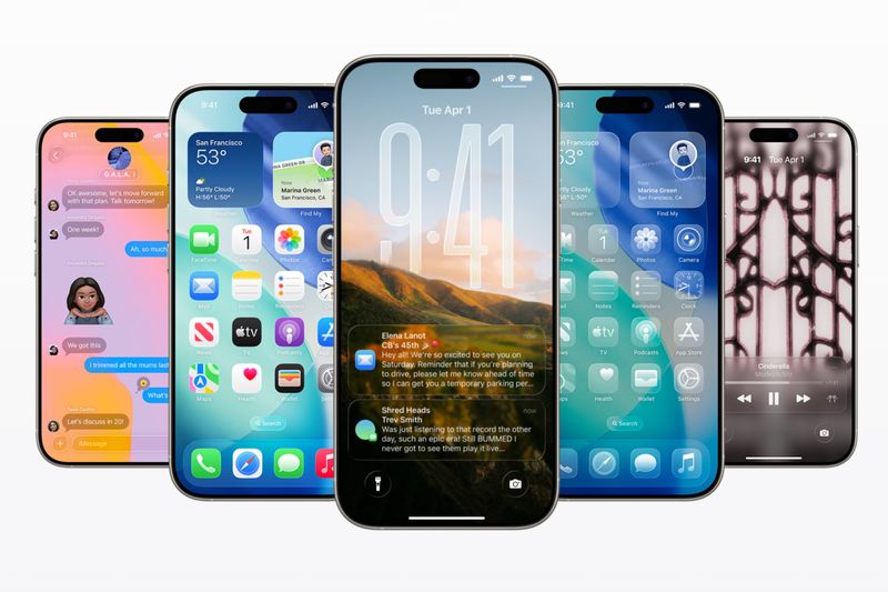 iOS 26: Öffentliche Beta lässt umstrittenes "Liquid Glass"-Design für das iPhone ausprobieren