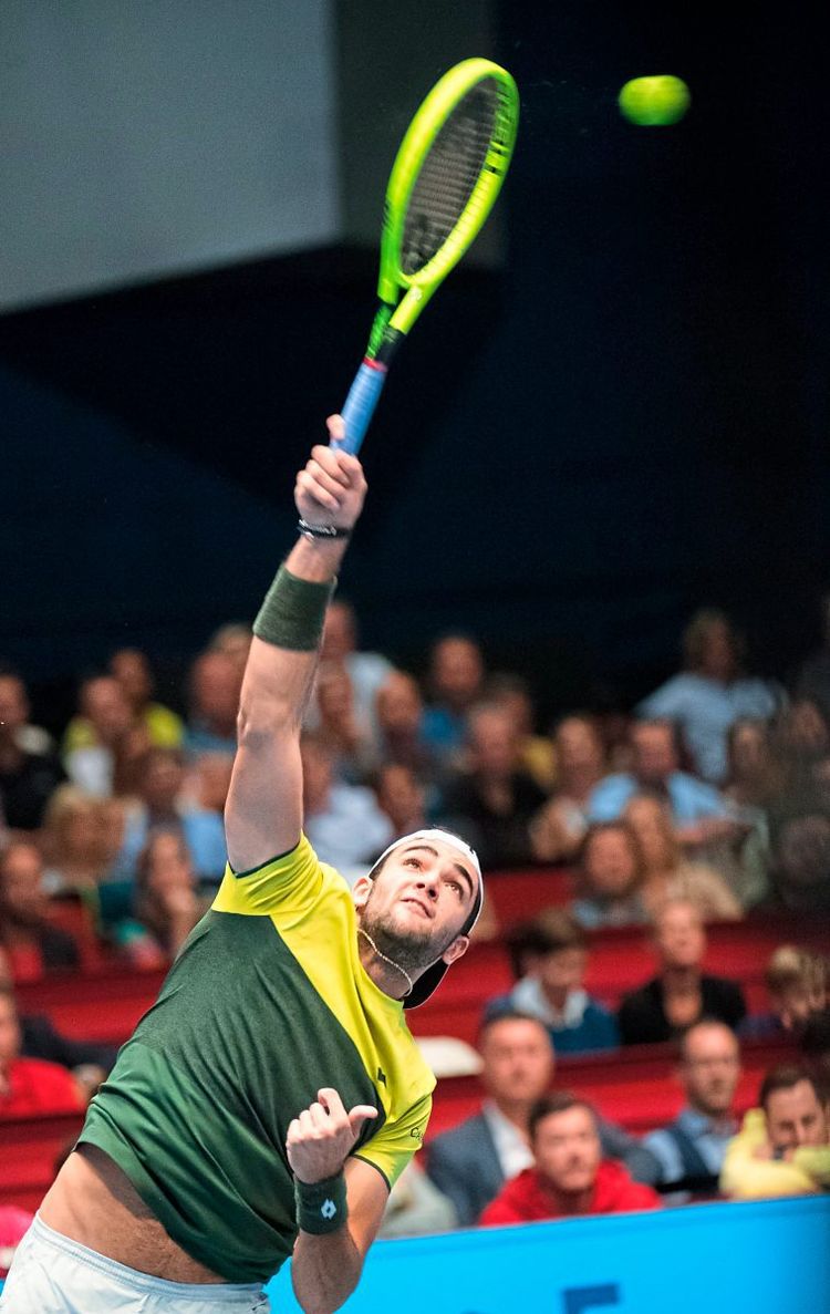 Thiem ringt im Stadthallen-Halbfinale Berrettini nieder - Tennis Erste Bank Open