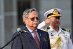 Bangladeschs Präsident tritt vorzeitig zurück