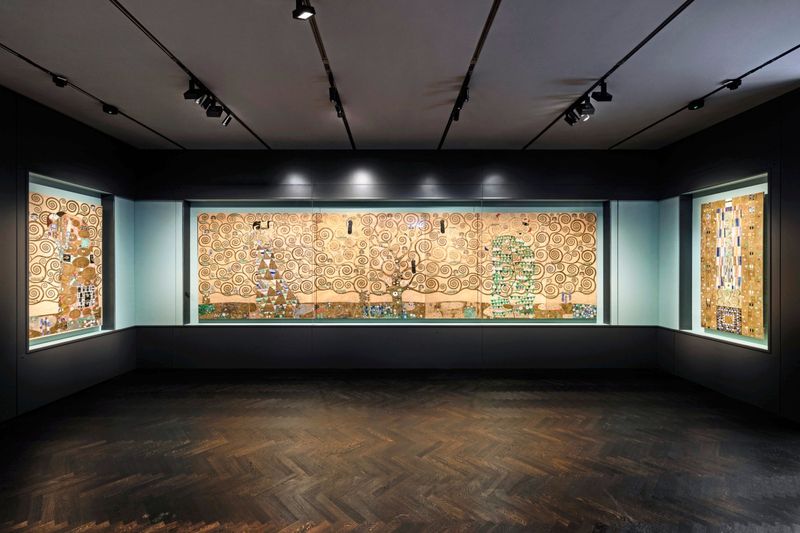 "Wien 1900" jetzt neu gestaltet als atmosphärischer Parcours im Mak