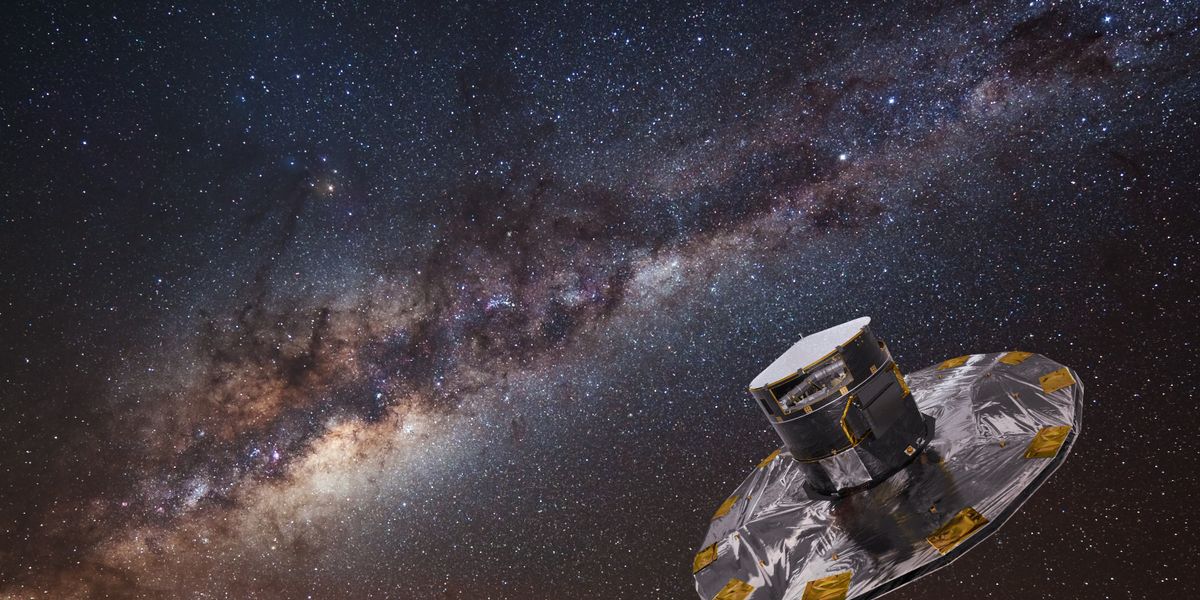 Teleskop Gaia bringt Theorien zur Milchstraße ins Wanken