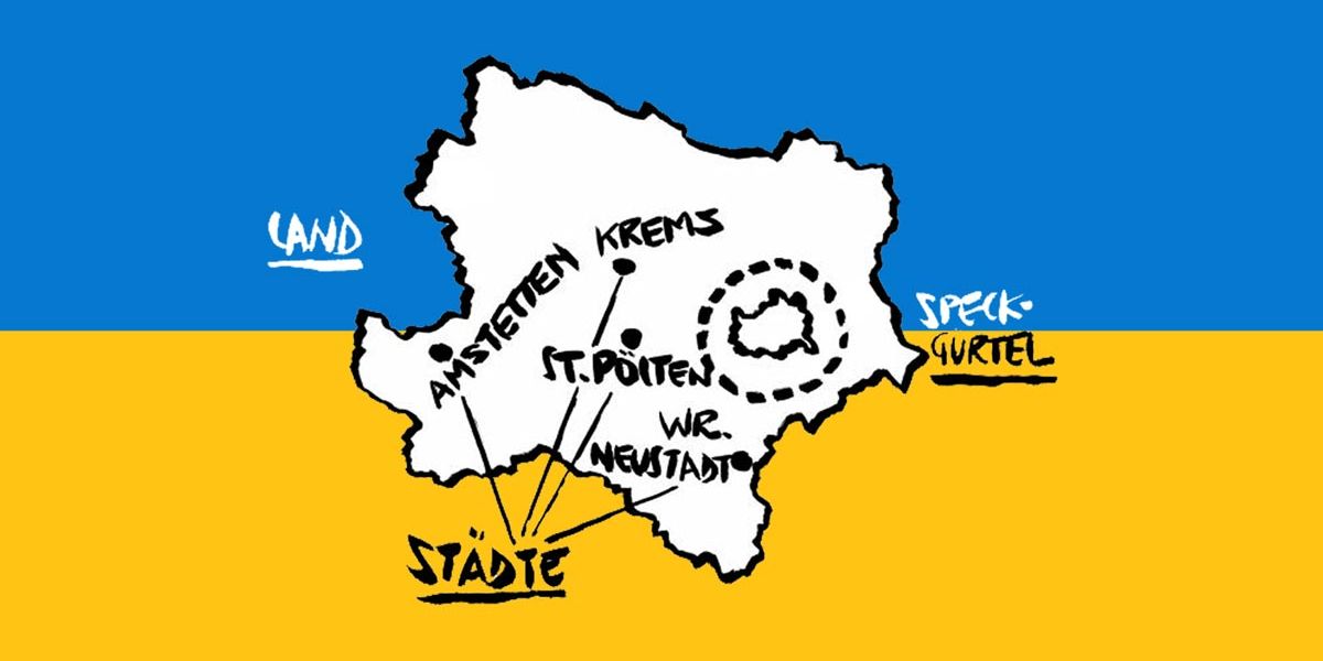 Niederösterreich Das dreigeteilte Land der vier Viertel