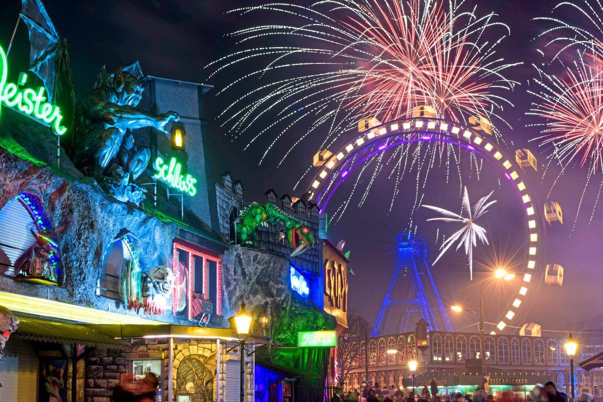 Es knallt trotz des verbots von feuerwerken zu silvester Es knallt trotz des Verbots von Feuerwerken zu Silvester - Österreich