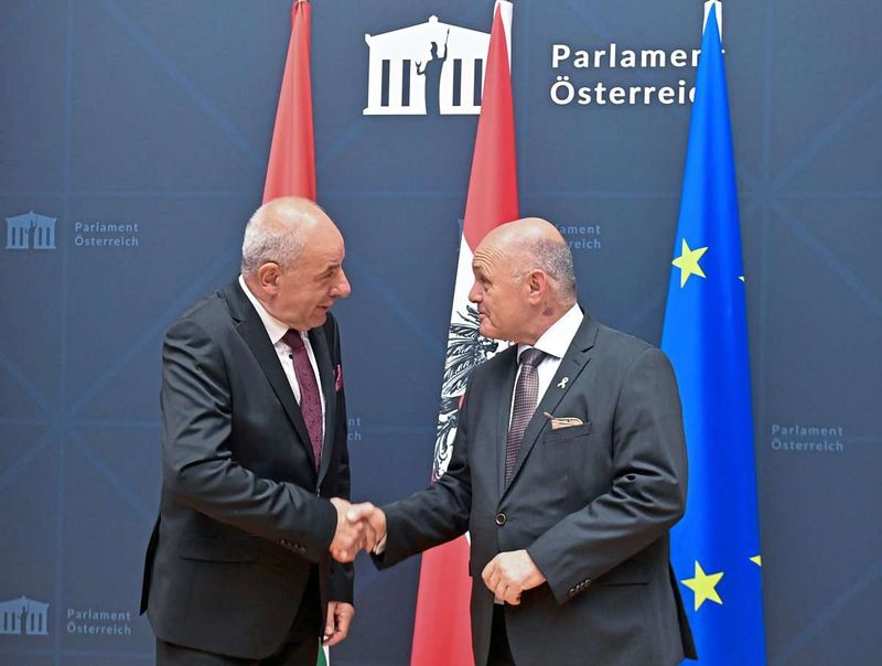 Orbán in Wien: Wen Sobotka während seiner Amtszeit ins Parlament einlud