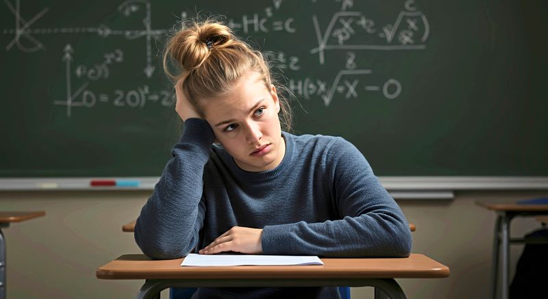Bist du in der Schule einmal durchgefallen?