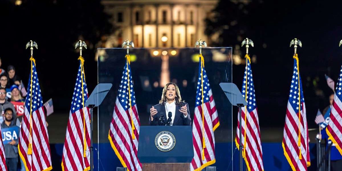 Harris delivers a confident performance in Washington – but Biden is once again causing trouble – USA