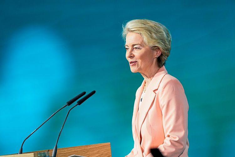 Ursula von der Leyen, Präsidentin Europäische Kommission.