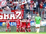 GAK feiert gegen die WSG Tirol einen 4:0-Kantersieg