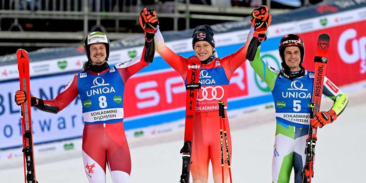 Odermatt Gewinnt Spektakel In Schladming Hauchdünn Vor Feller ...