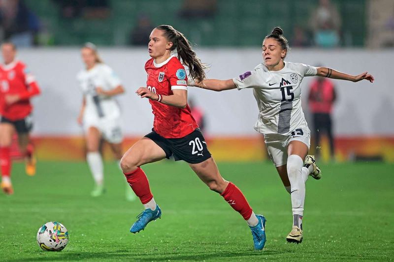 ÖFB-Frauen stehen souverän im EM-Playoff-Finale – und üben Selbstkritik