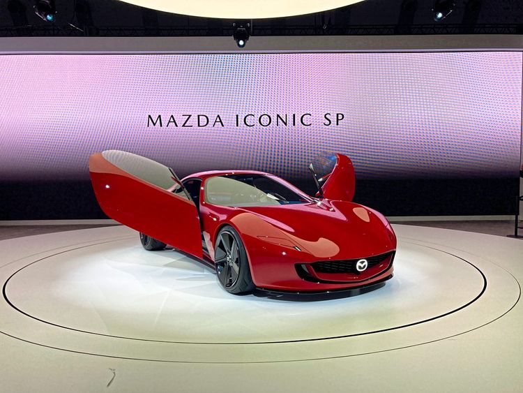 Mazda präsentiert neues Sportwagenkonzept auf der Japan Mobility