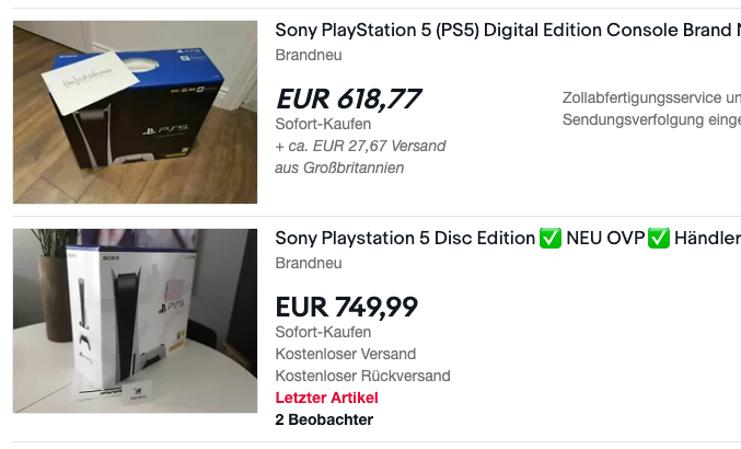 PS5 kaufen: 10 Produkte unter 30 Euro, die jeder Konsolen-Fan