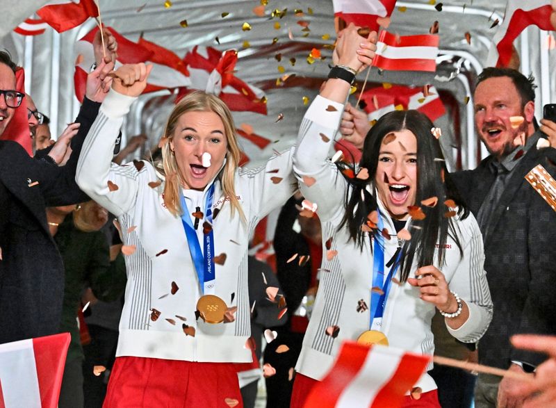 Das war Olympia-Tag 4: Sensations-Gold für Rädler/Huber in Teamkombi, Misserfolg für Skisprung-Team…