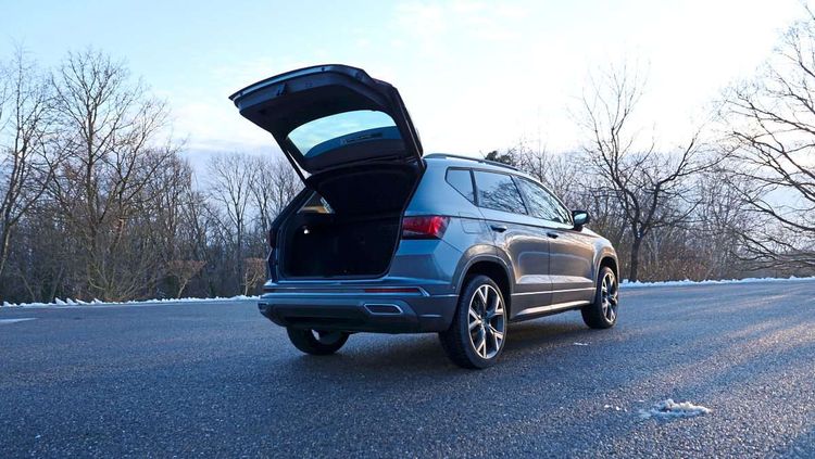 Seat Ateca FR 2.0 TDI DSG: Der goldene Schnitt