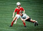 Österreich bei der WM: Mit einem Kopfball des Schiedsrichter