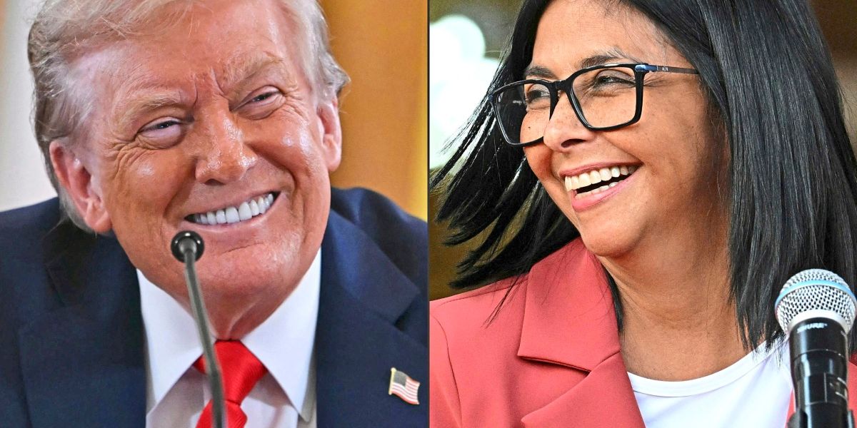 Venezuela im Design der US-Flagge: Trump provoziert mit "51. Bundesstaat"