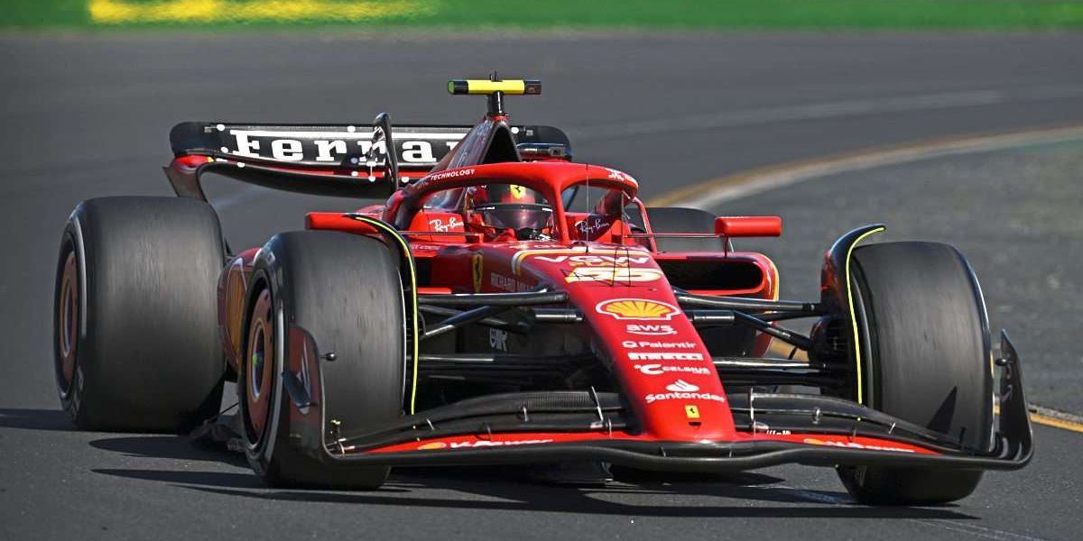 Ferrari double victory in Melbourne – Verstappen retires with burning brakes – Formula 1