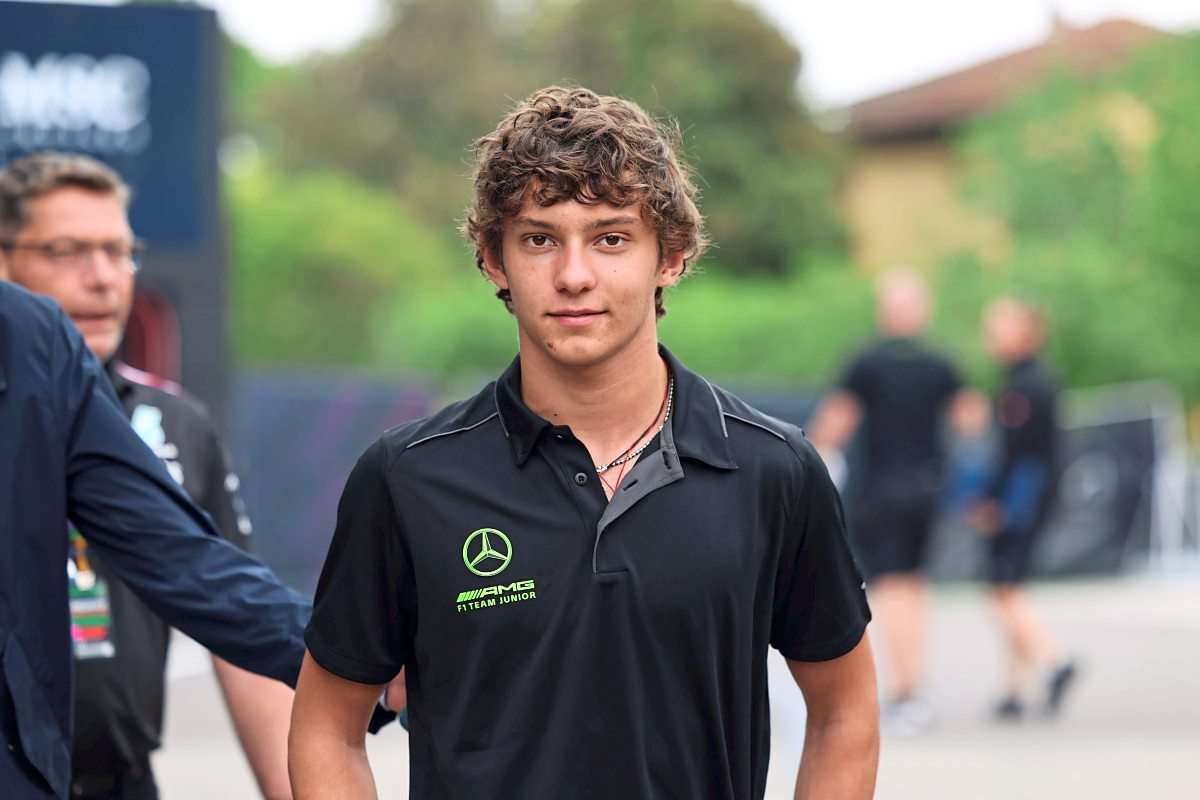 Teenager Antonelli wird laut Bericht HamiltonNachfolger bei Mercedes