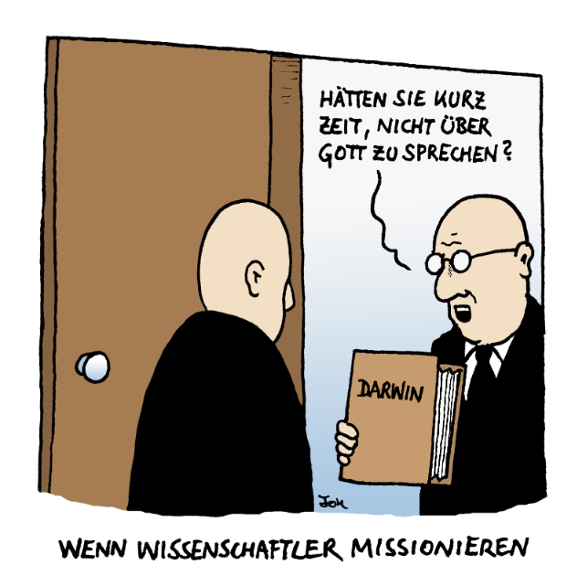 "Wissenschaftliche Cartoons" Da lacht das Labor GutenbergGalaxis