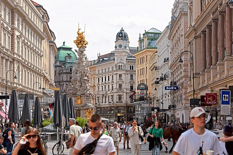 Wien Tourismus Graben