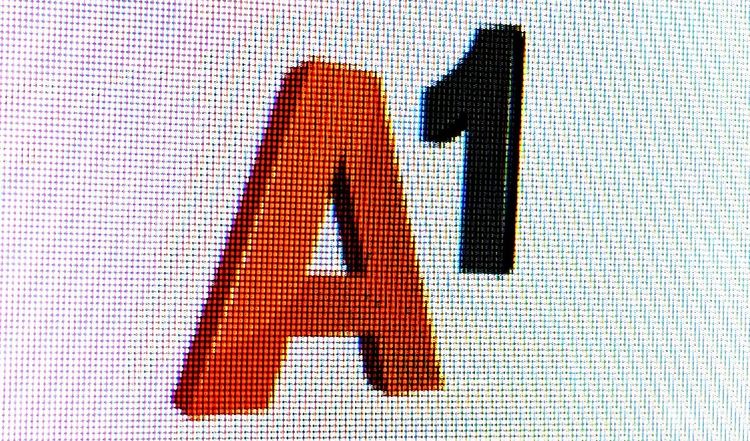 A1-Logo Bildschirmfoto
