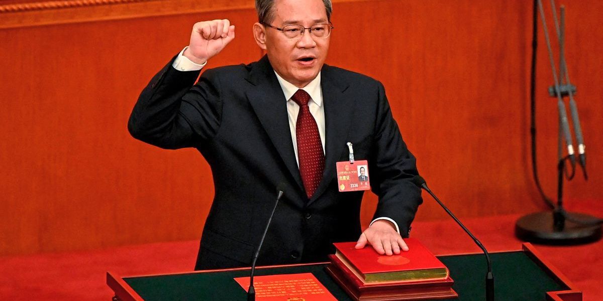 Neuer Ministerpräsident Chinas gilt als enger Vertrauter des