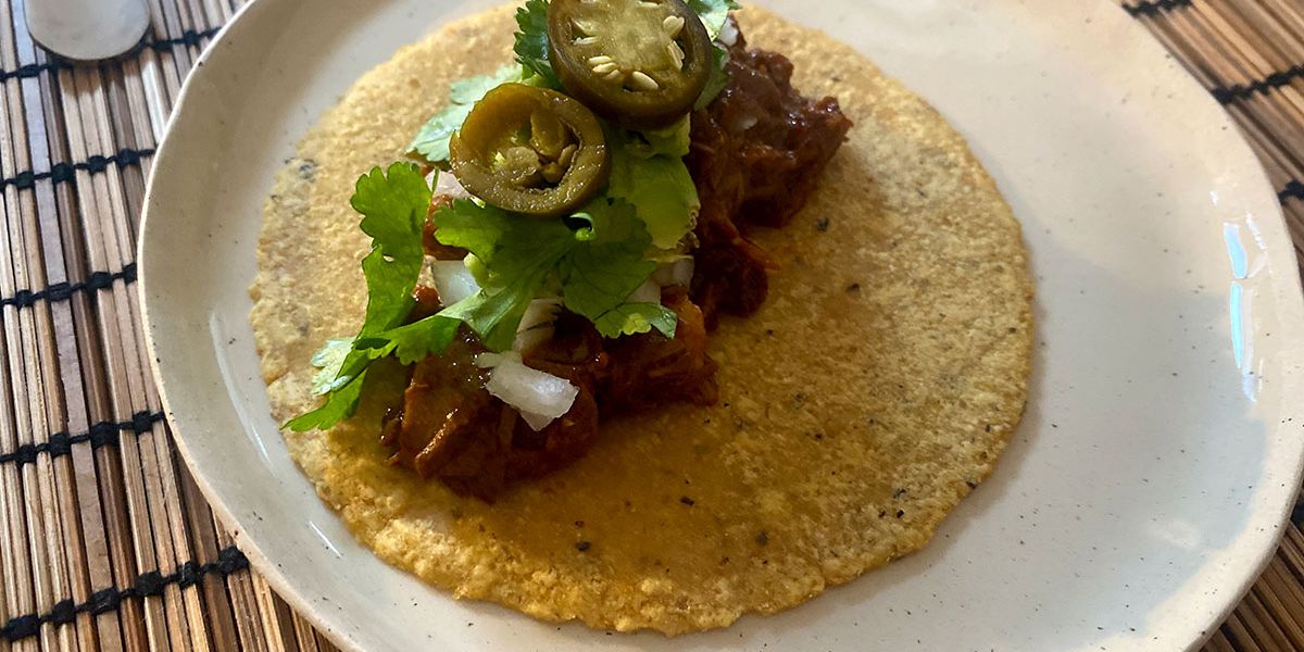 Tacos: Alles fett bis auf die Finger