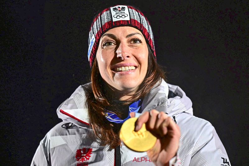 Späte Genugtuung: Janine Flock holt Gold im Skeleton