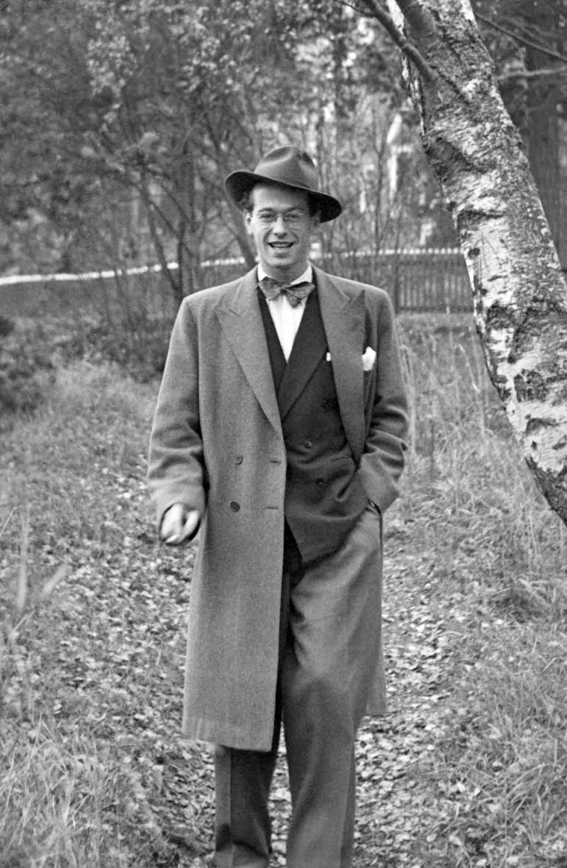 Harry Schein: Ein schillernder Schwede mit österreichischen Wurzeln