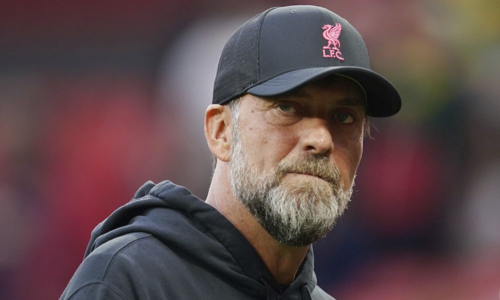 Startrainer Jürgen Klopp wurde auch 