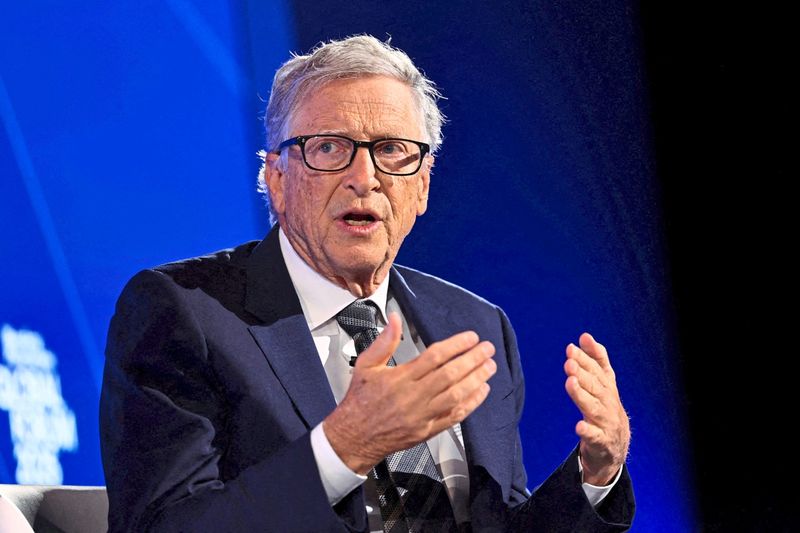 Bill Gates sieht Klimawandel nicht mehr als das größte Problem