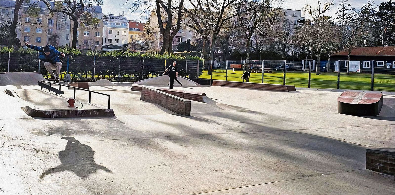 Die Evolution der Skateparks - Wien - derStandard.at › Panorama