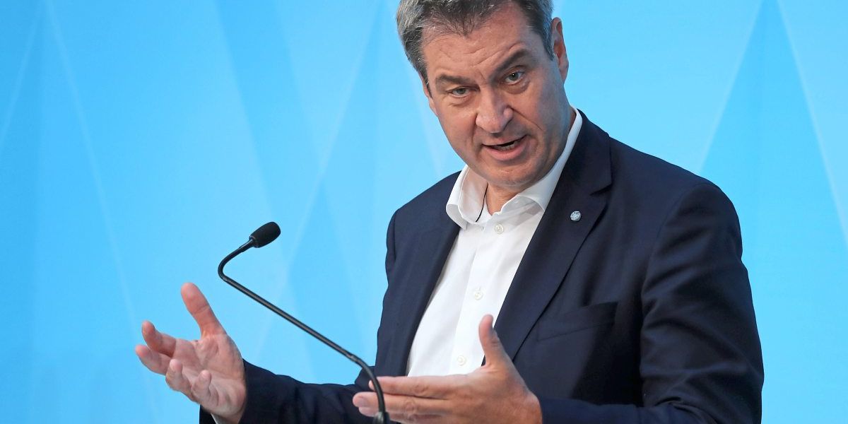Söder warnt vor "dramtischem Umfragetrend" der Union unter Laschet - Vimarsana News