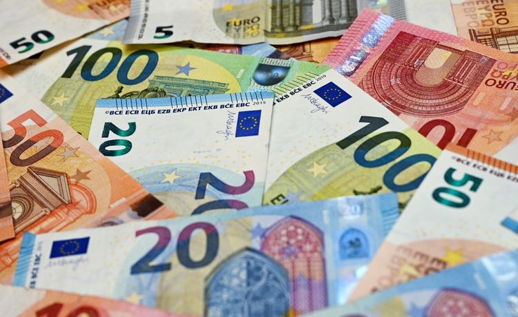 Geldversteck -  Österreich