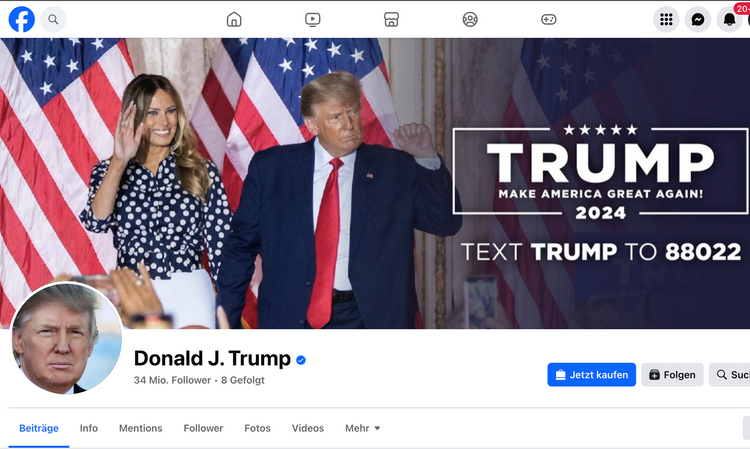 Trump/Facebook