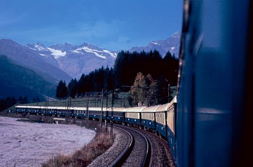 Mit dem Orient-Express durch den Winter - Falstaff TRAVEL