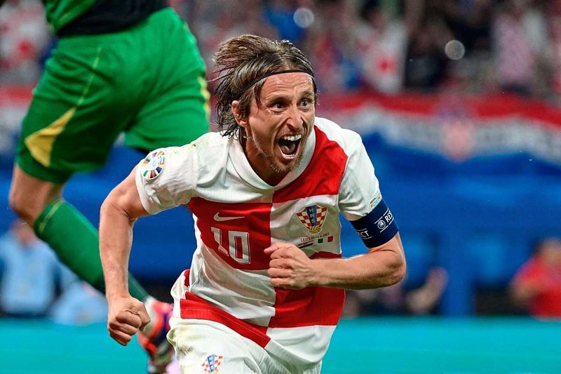 Fußball-EM live: Modric bringt Kroatien gegen Italien 1:0 voran – Albanien vs. Spanien 0:1