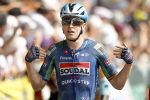 Sprinter Merlier gewinnt siebente Etappe der Tour de France